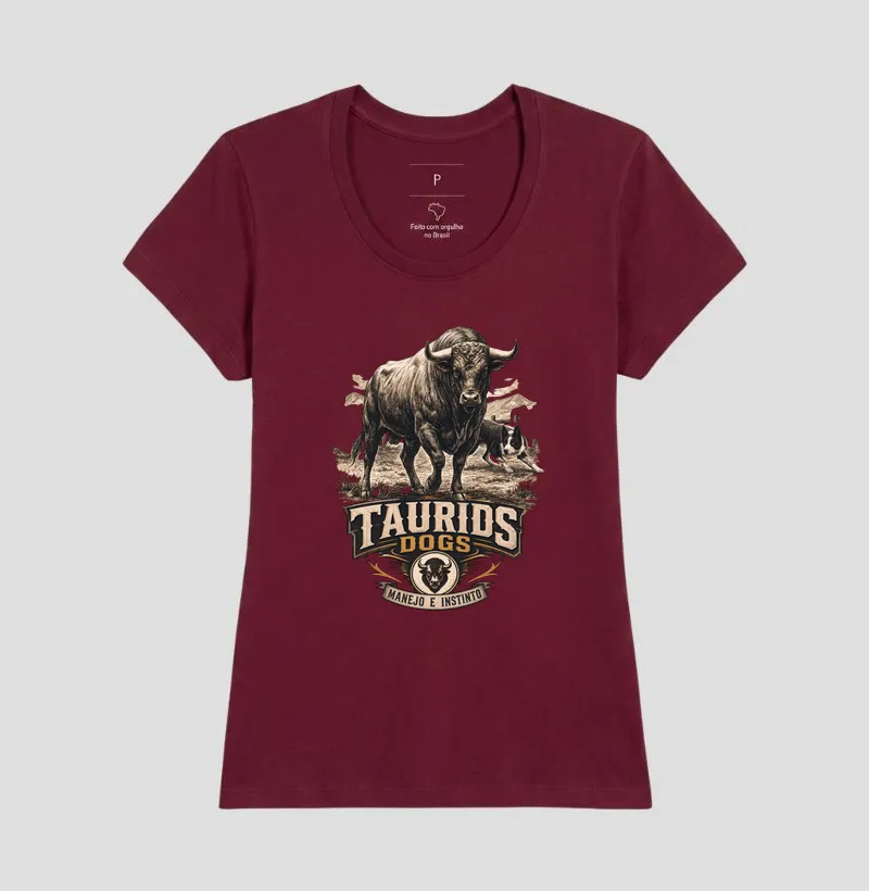 CAMISETA TAURIDS DOGS MANEJO E INSTINTO  - Imagem 19