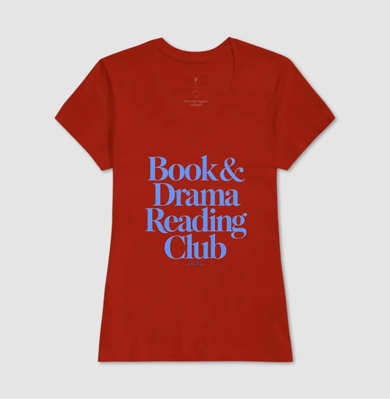 Camiseta Book & Drama Reading Club - Imagem 11