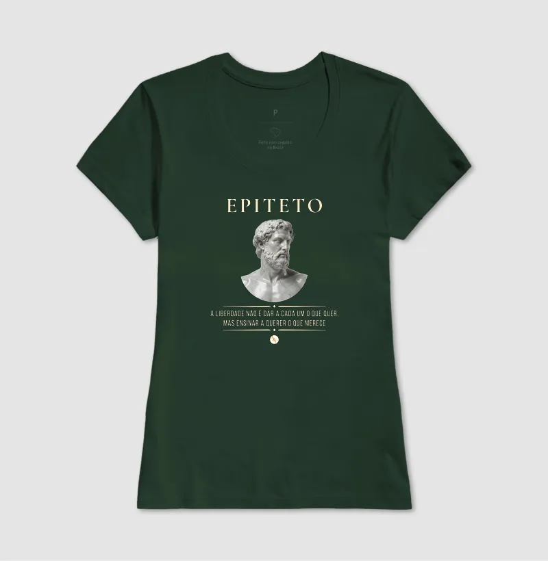 Camiseta O Senhor de Si - Epiteto - Imagem 16