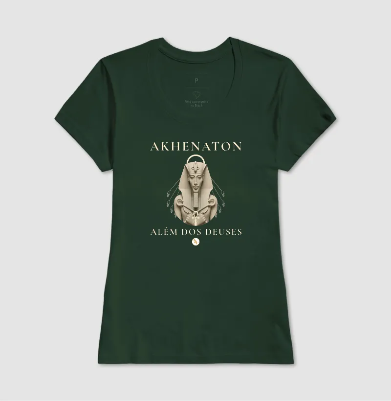 Camiseta Akhenaton Além dos Deuses – Filosofia Egípcia - Imagem 16