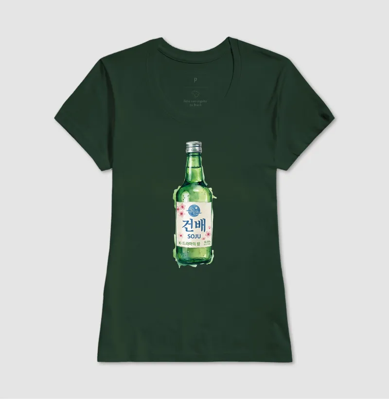 Camiseta Garrafa de Soju - Imagem 12