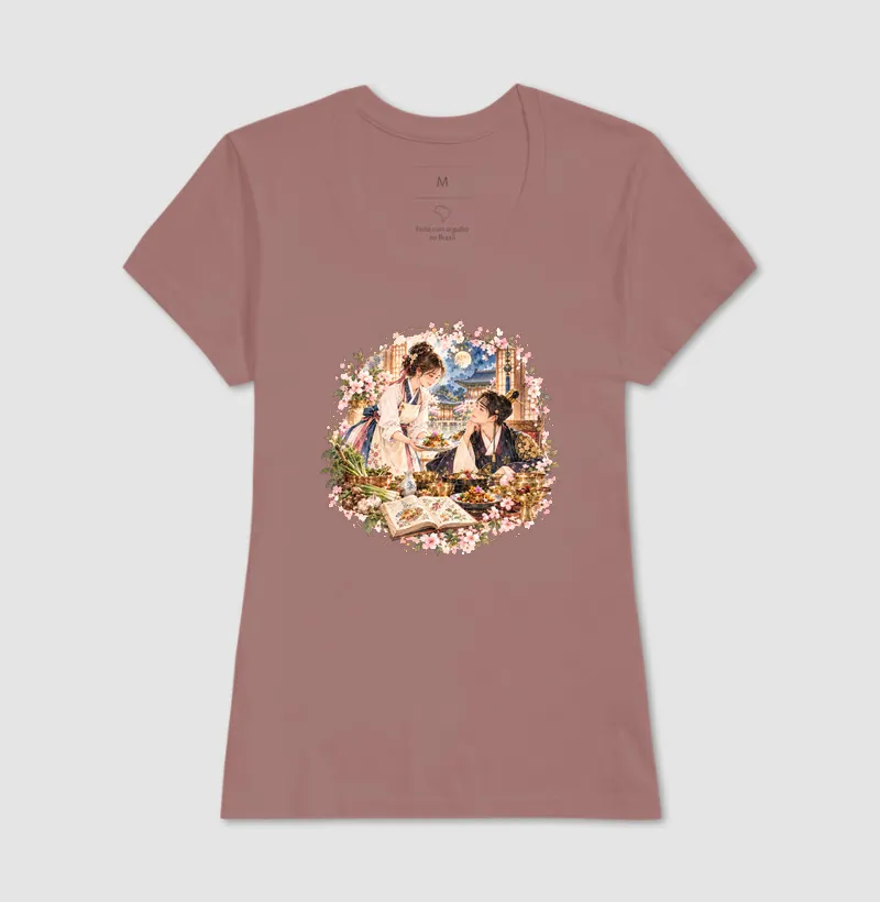 Camiseta Sabores do Destino em Aquarela - Imagem 14