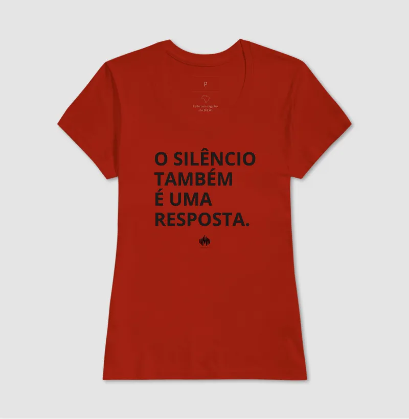 O silêncio também é uma resposta. - Imagem 11