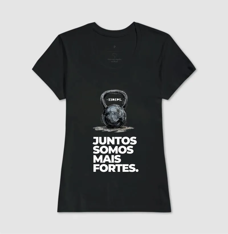 JUNTOS SOMOS MAIS FORTES KETTLEBELL - Imagem 3