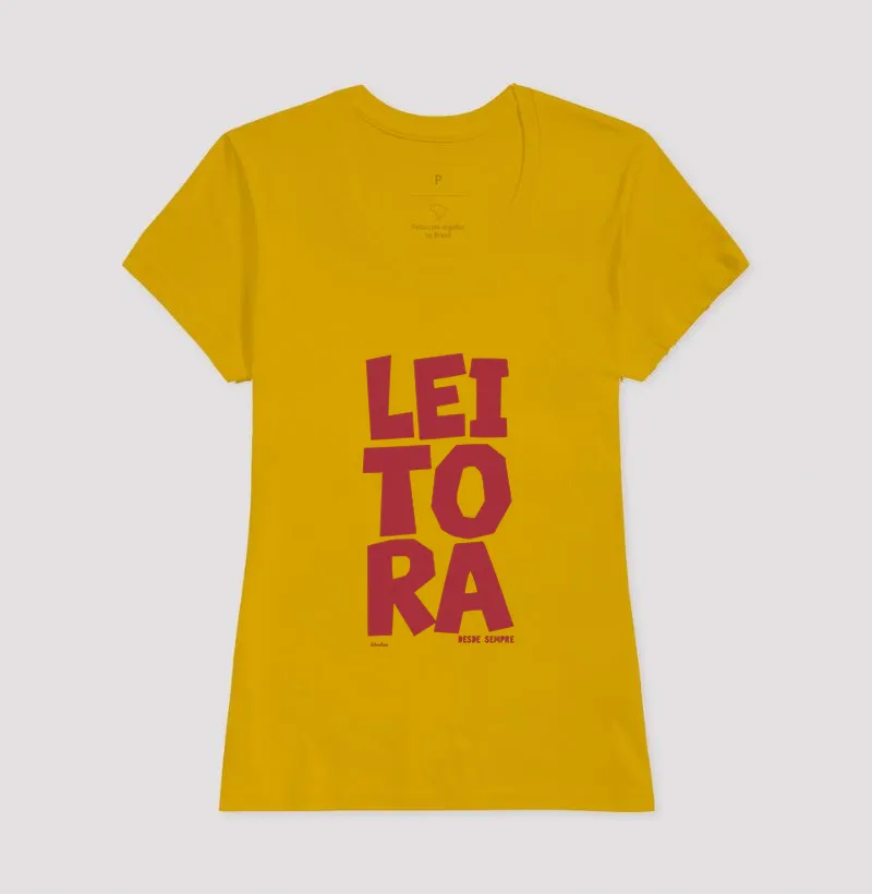 Camiseta Leitora Desde Sempre - Imagem 15