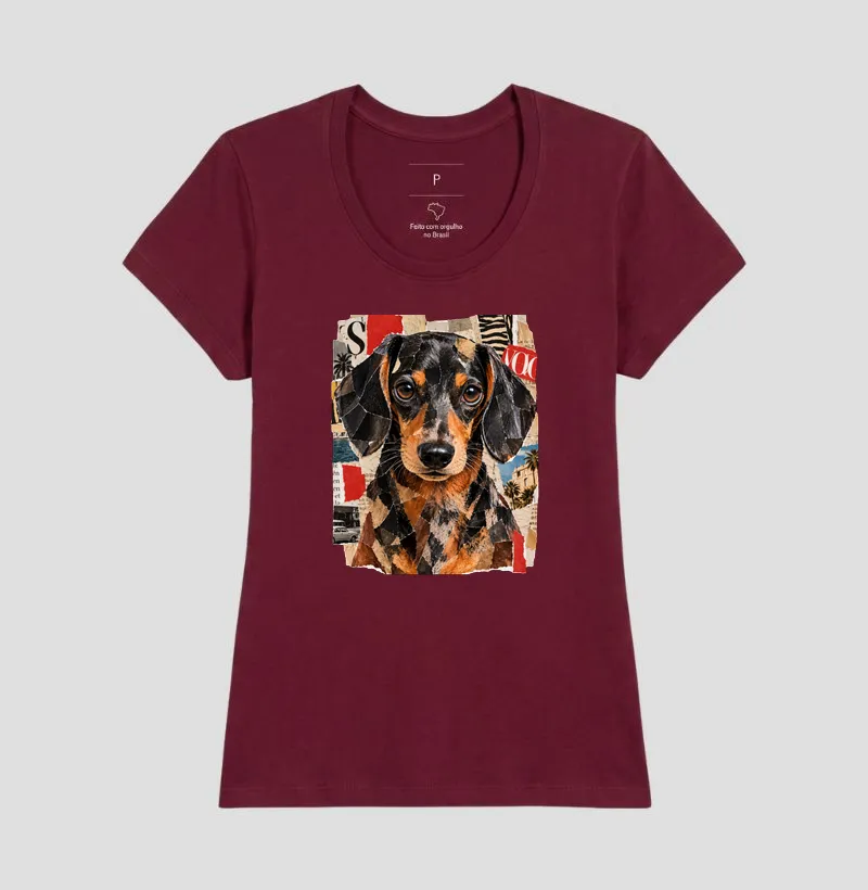 Dachshund Magazine Collage - Imagem 22