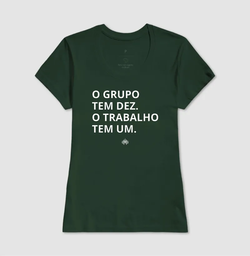 O Grupo Tem Dez. O Trabalho Tem Um. - Imagem 16