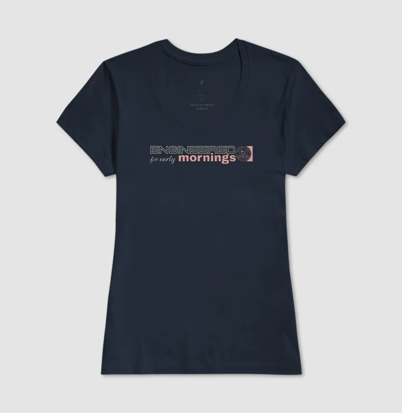 Camiseta Engineered for early mornings - Imagem 10