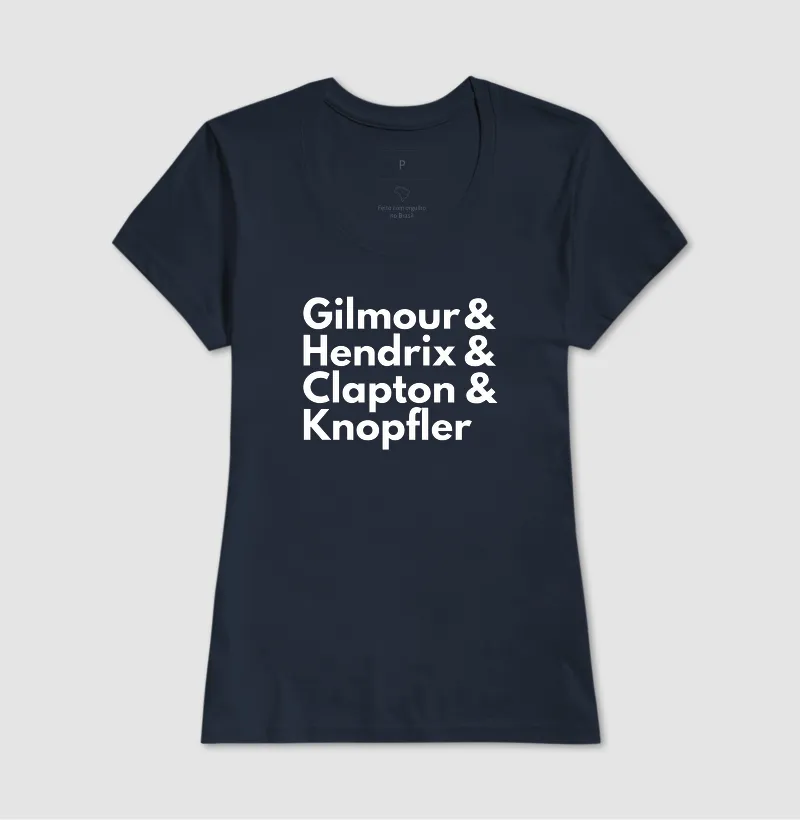 Gilmour & Hendrix & Clapton & Knopfler - Imagem 7