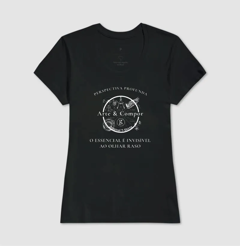 Camiseta Perspectiva Profunda - Imagem 6