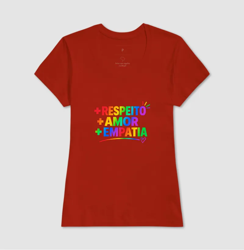 + RESPEITO + AMOR + EMPATIA - Imagem 12