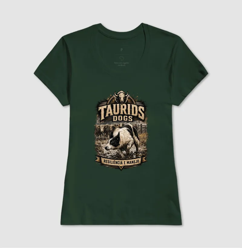 CAMISETA TAURIDS DOGS RESILIENCIA E MANEJO  - Imagem 13