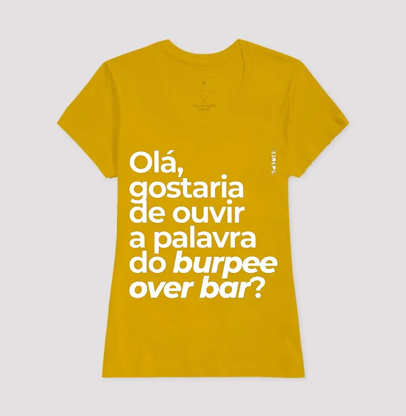 Palavra do Burpee Over Bar - Imagem 15