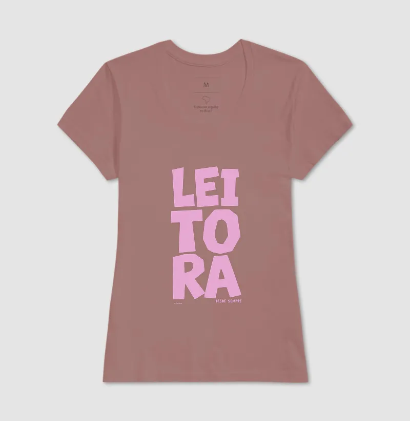 Camiseta Leitora Desde Sempre - Imagem 17