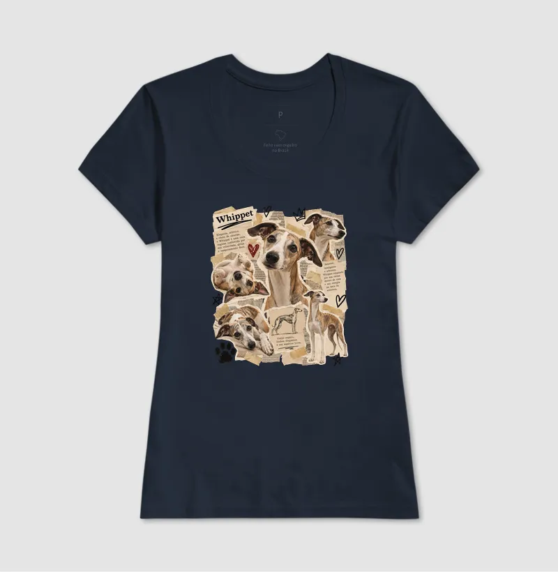 Whippet Vintage Collage - Imagem 8