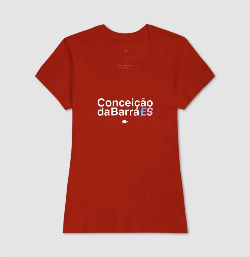 Cidades Conceição da Barra ES Colorido - Feminina - #28980 - Imagem 7
