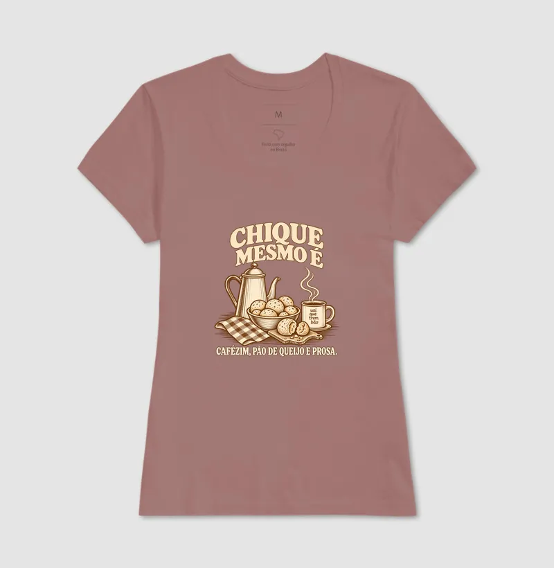 Chique mesmo é cafézim, pão de queijo e prosa. - Imagem 17