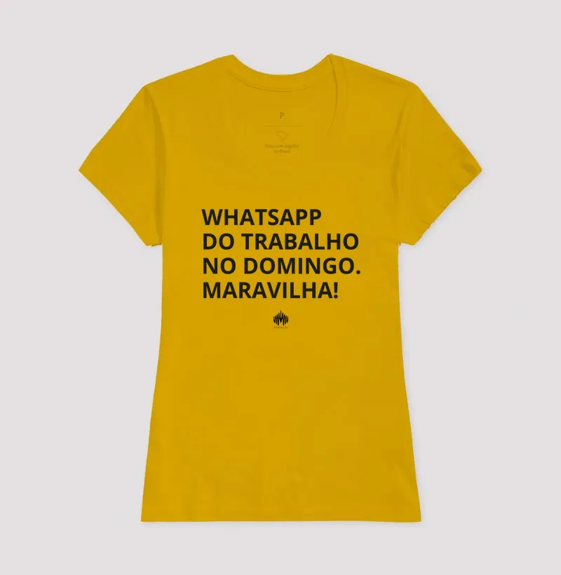 Whatsapp do trabalho no domingo. Maravilha! - Imagem 18