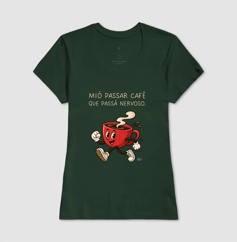 Mió passar café que passá nervoso. - Imagem 12