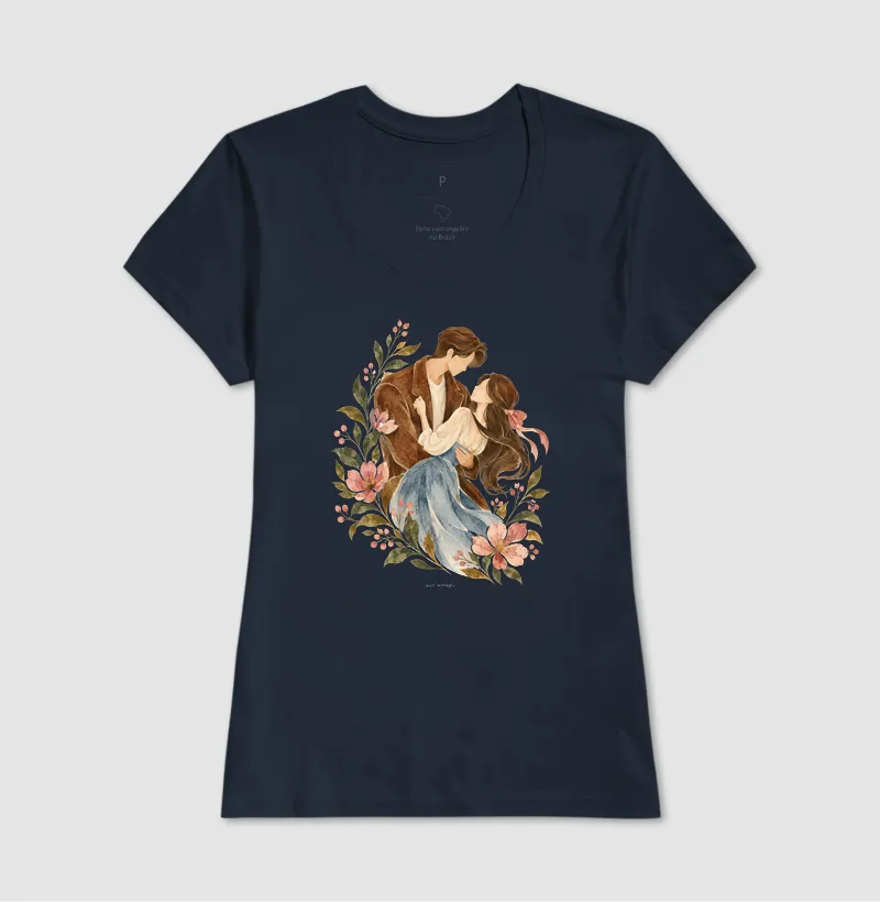 Queda nos Braços - Cena de todo dorama | Camiseta Dorameira em Aquarela - Imagem 10