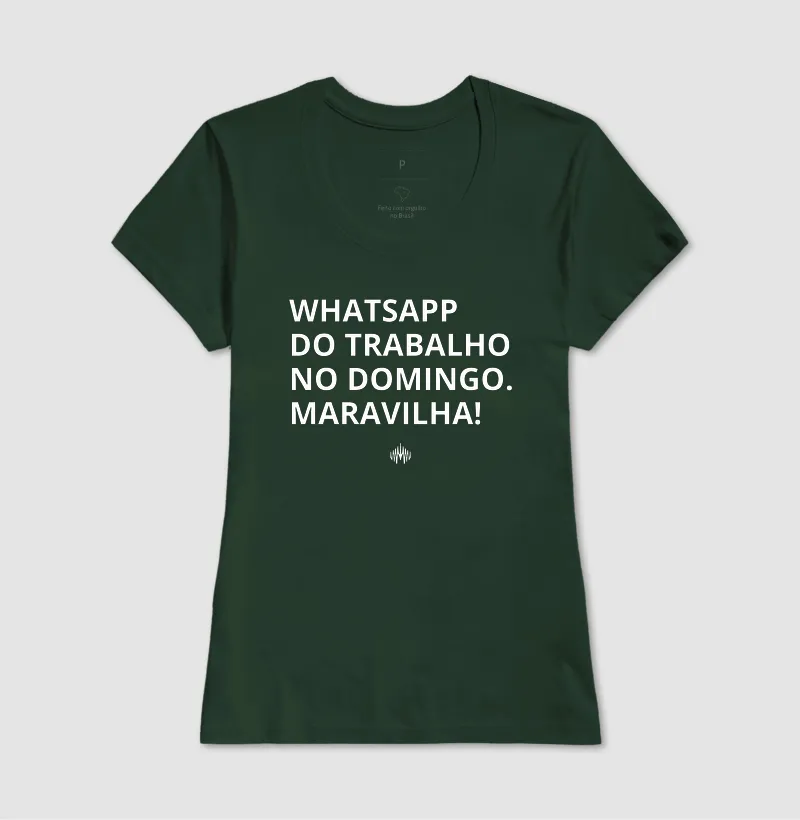 Whatsapp do trabalho no domingo. Maravilha! - Imagem 16