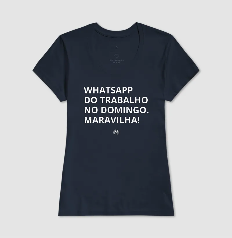 Whatsapp do trabalho no domingo. Maravilha! - Imagem 10