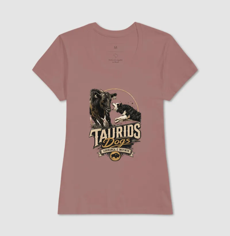 CAMISETA TAURIDS DOGS LIDERANÇA E INSTINTO  - Imagem 17