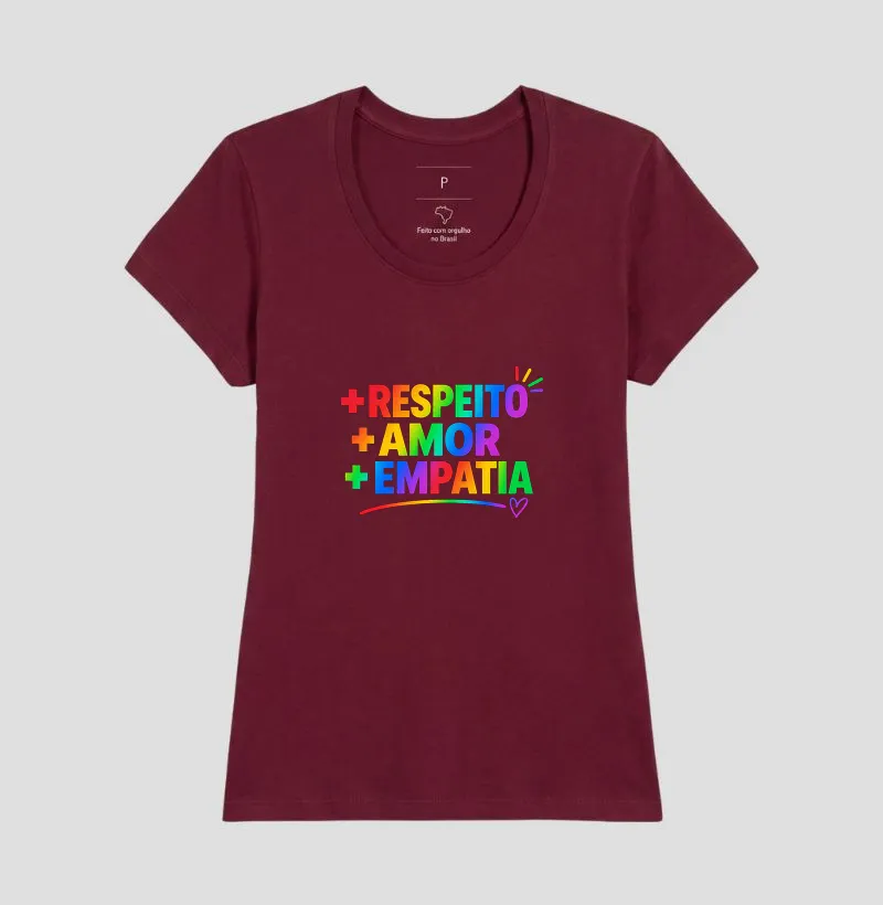 + RESPEITO + AMOR + EMPATIA - Imagem 25