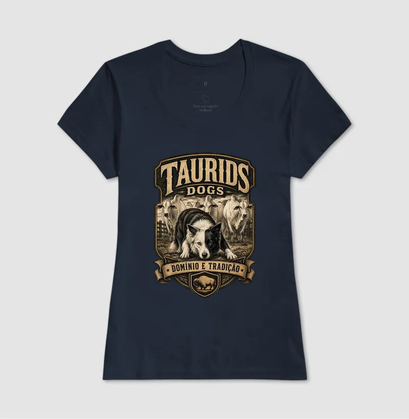 CAMISETA TAURIDS DOGS DOMINIO E TRADIÇÃO  - Imagem 7