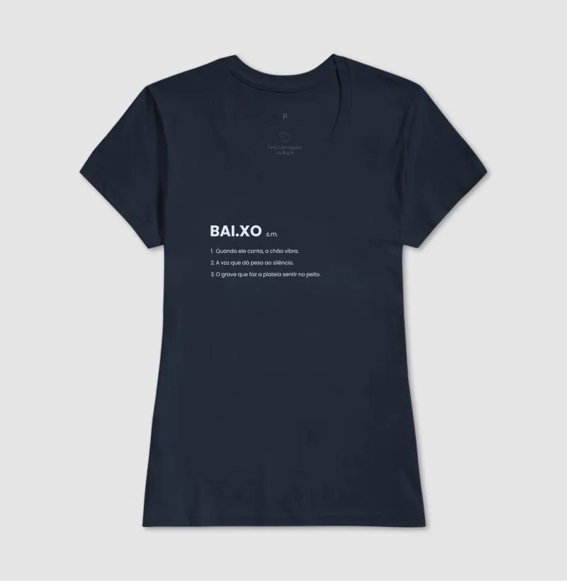 Baixo - Dicionário Lírico - Imagem 7