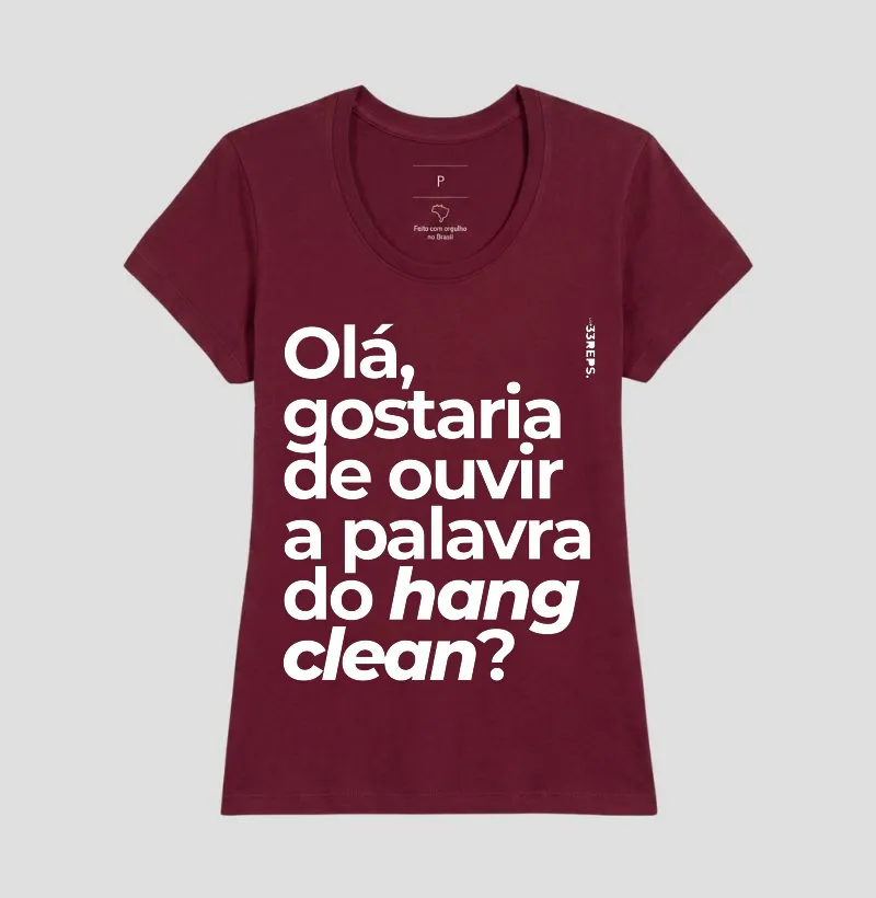 Palavra do Hang Clean - Imagem 19