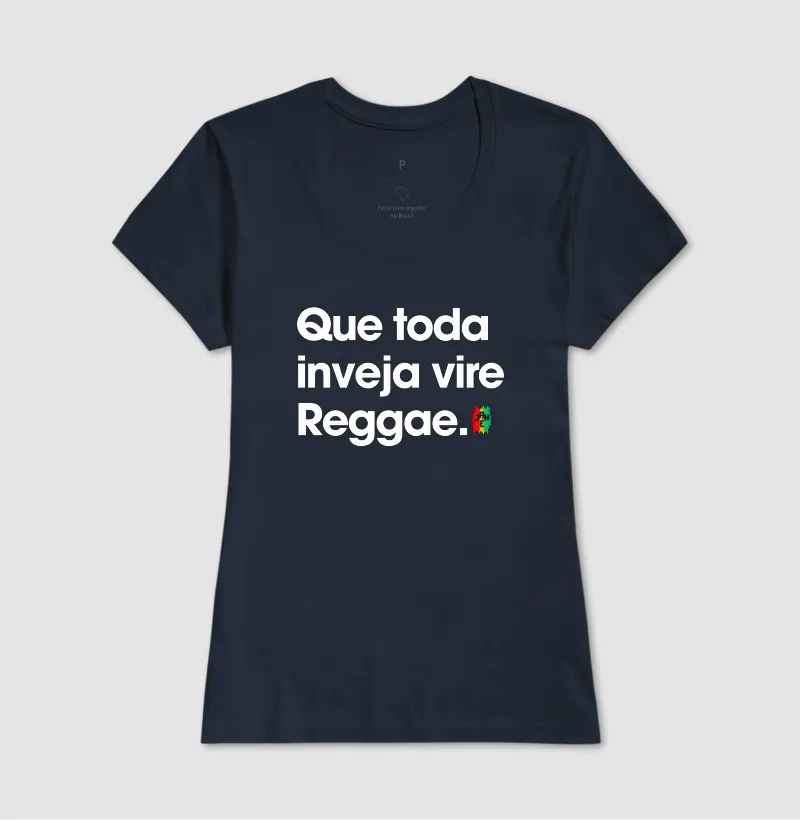 Que toda inveja vire Reggae - Imagem 9