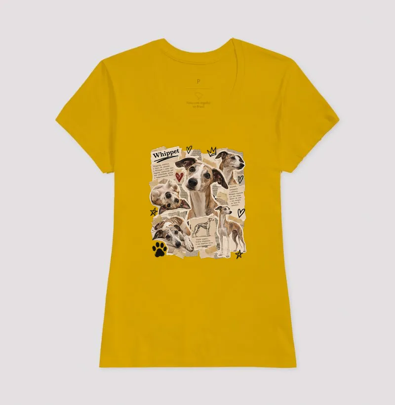 Whippet Vintage Collage - Imagem 16