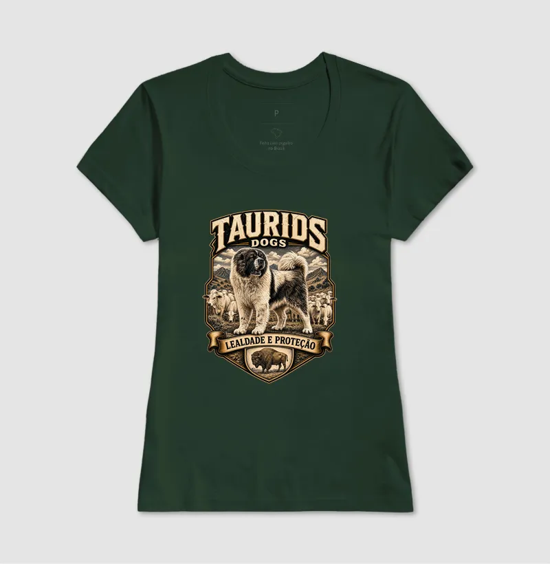 CAMISETA TAURIDS DOGS LEALDADE E PROTEÇÃO  - Imagem 13
