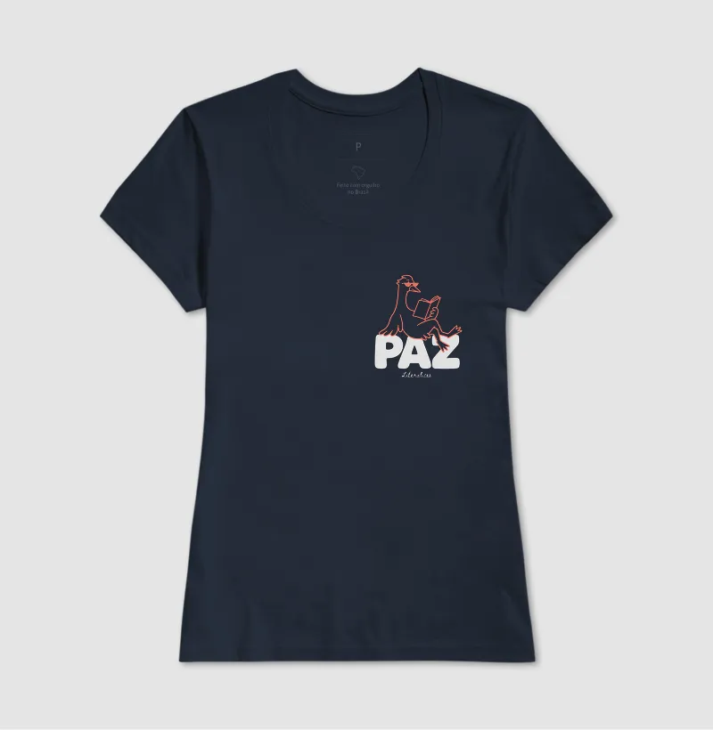Camiseta Paz — Pato Leitor - Imagem 7