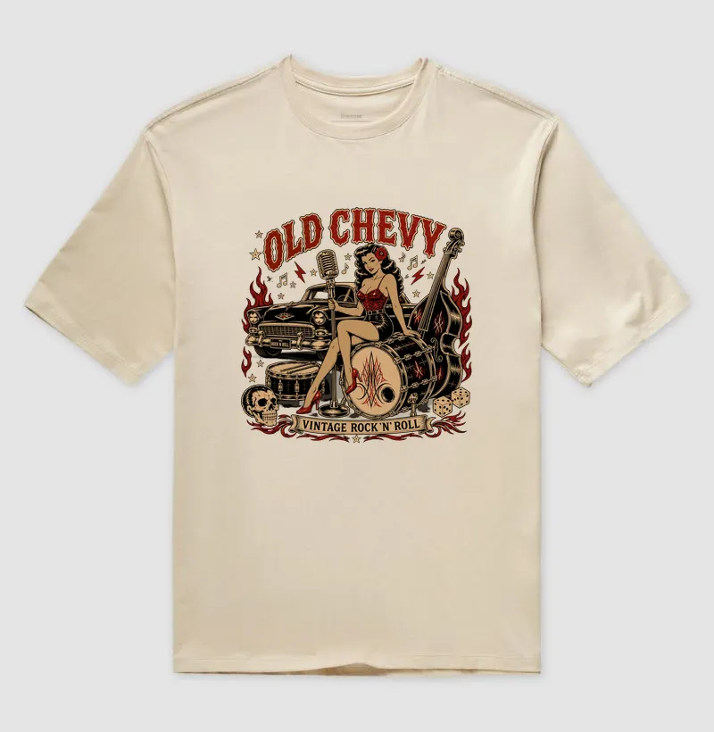 Garage Queen | Rebel Culture - Old Chevy - Imagem 3