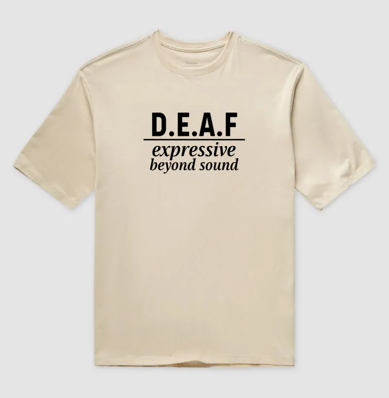 D.E.A.F | expressive beyond sound