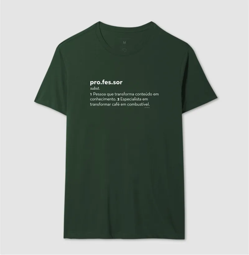 Camiseta Professor — Café em Combustível - Imagem 12