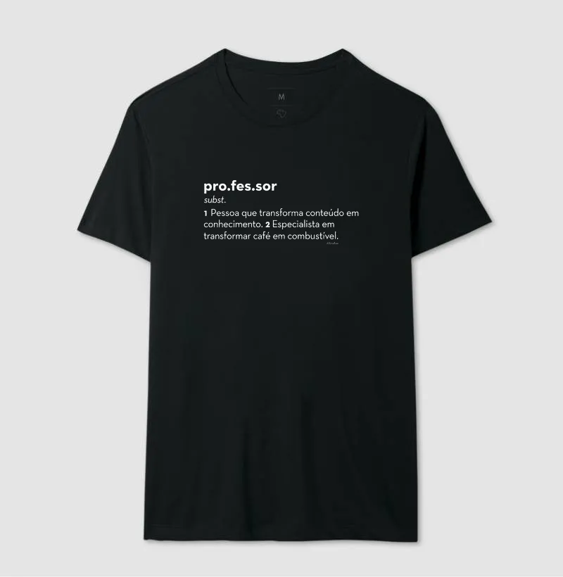 Camiseta Professor — Café em Combustível - Imagem 2