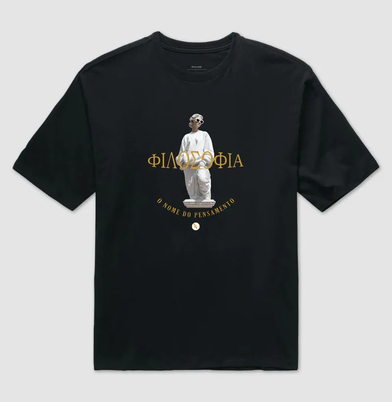 "O Nome do Pensamento" — Estampa Filosofia Grega & Streetwear - Imagem 5