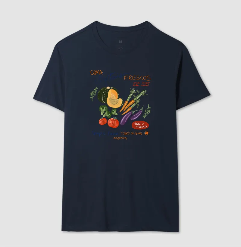 Tshirt Coma vegetais frescos - Imagem 6