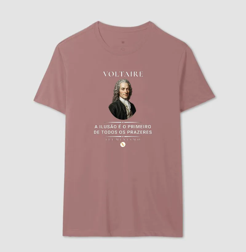 Camiseta Filosófica Voltaire: Esmagai a Infame | Razão & Liberdade - Imagem 19