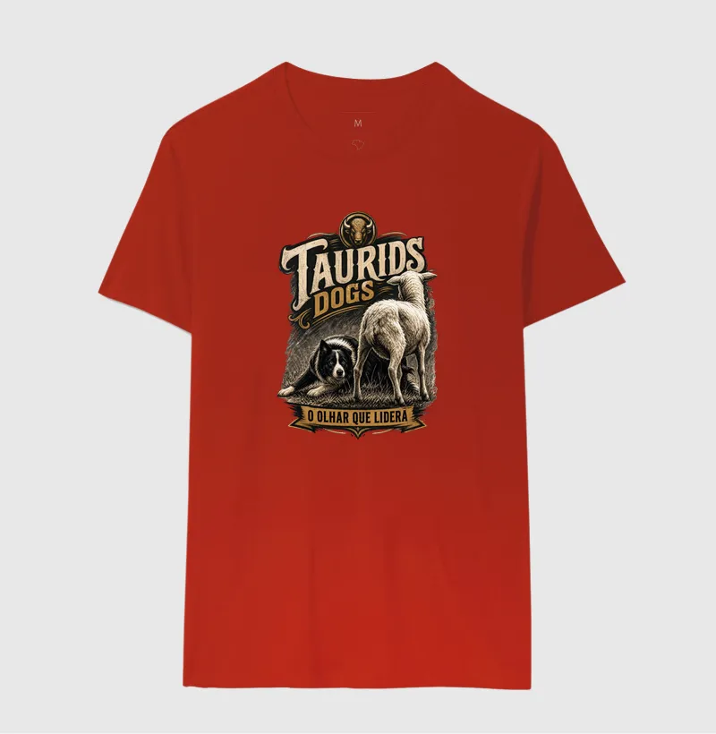 CAMISETA TAURIDS DOGS O OLHAR QUE LIDERA  - Imagem 10