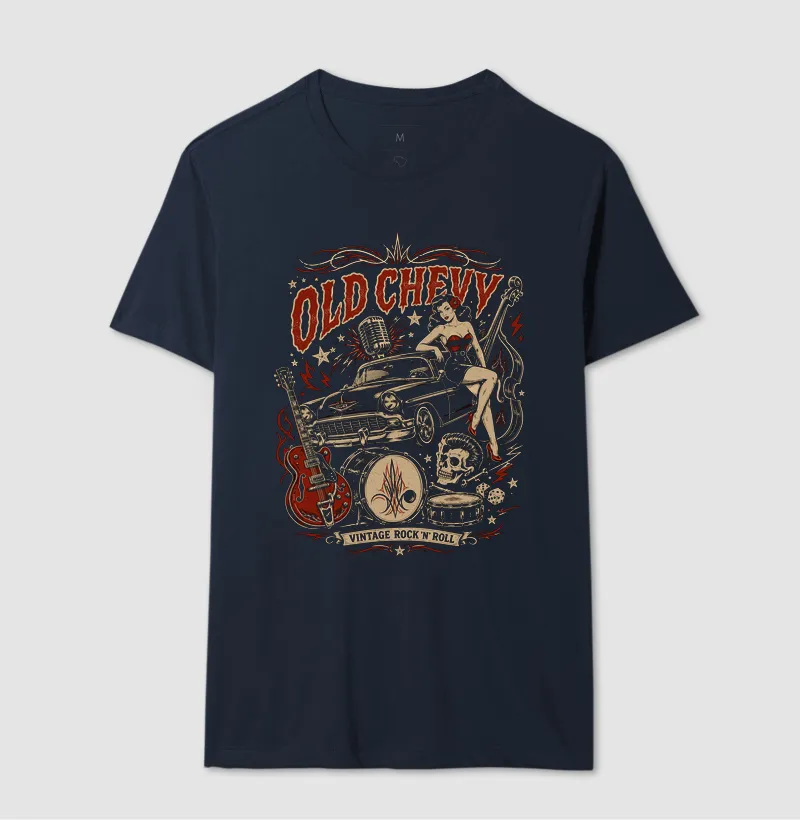 Rebel Sweetheart | Rebel Culture - Old Chevy - Imagem 4
