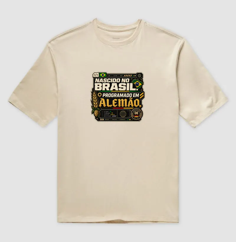 Nascido no Brasil, programado em alemão - Imagem 3
