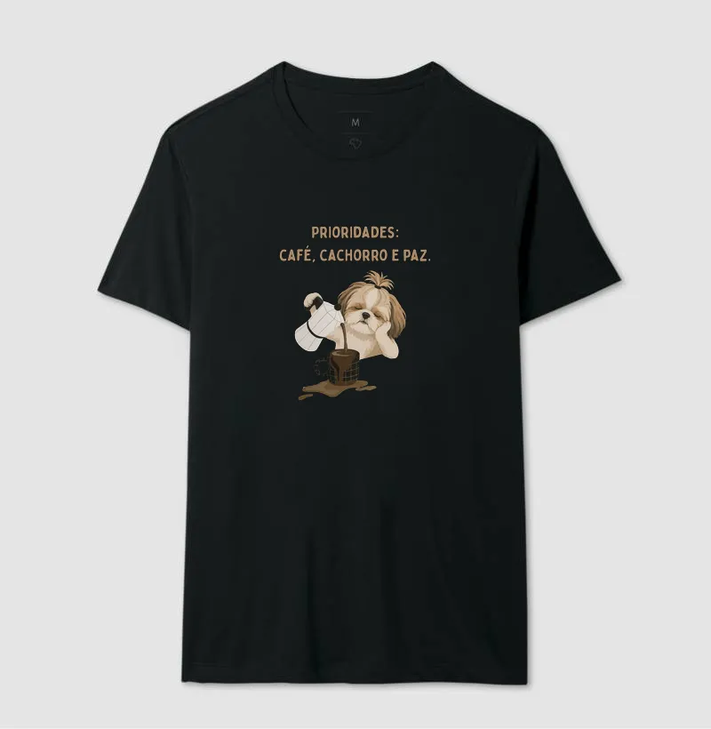 Prioridades: Café, cachorro e paz - Imagem 3