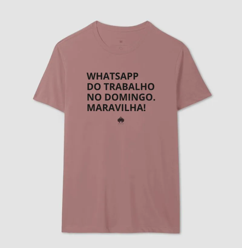 Whatsapp do trabalho no domingo. Maravilha! - Imagem 19