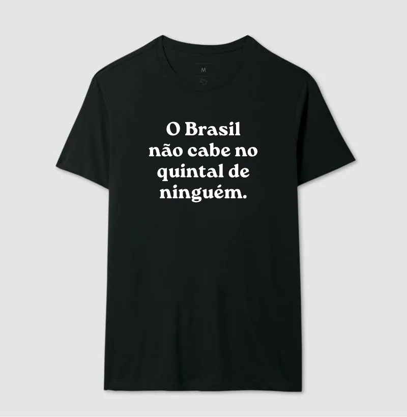 O Brasil não cabe no quintal de ninguém - Imagem 2