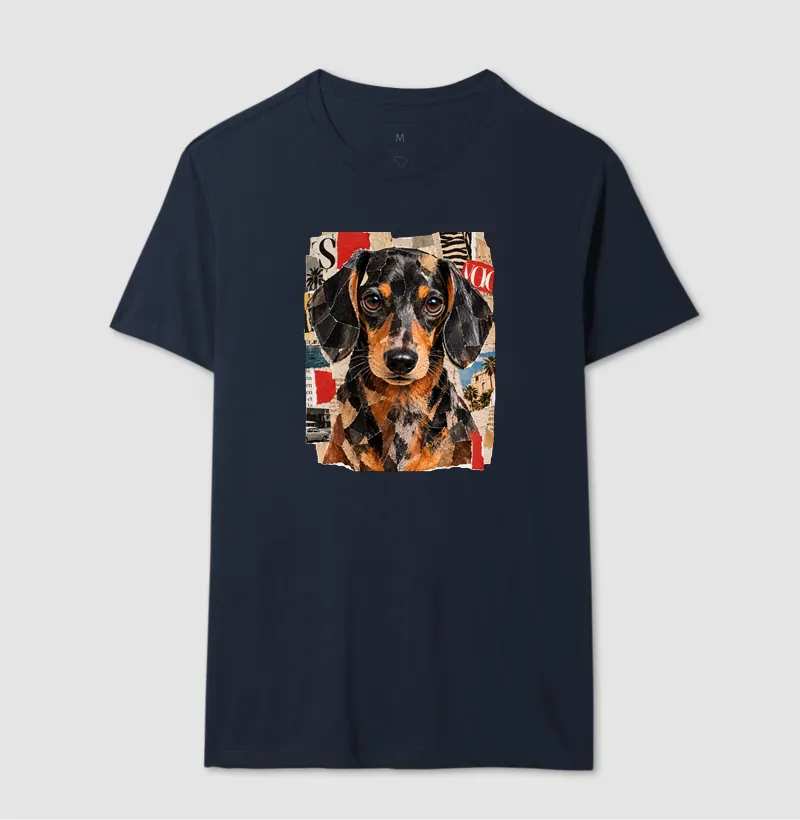 Dachshund Magazine Collage - Imagem 9