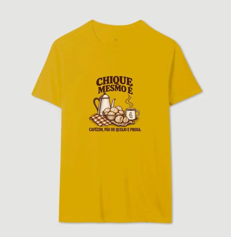 Chique mesmo é cafézim, pão de queijo e prosa. - Imagem 14